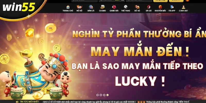 Win55 luôn không ngừng nỗ lực để khẳng định vị thế