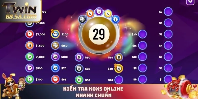 Kiểm tra KQXS online nhanh chuẩn