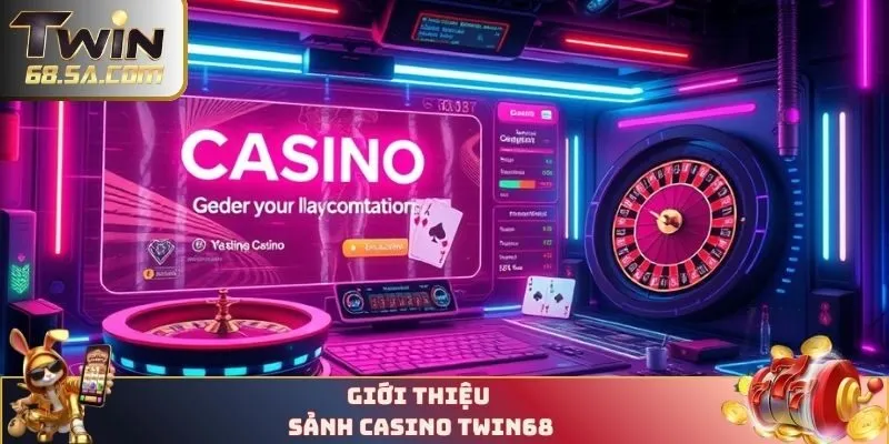 Giới thiệu sảnh casino TWIN68