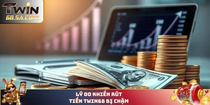 Lý do khiến rút tiền TWIN68 bị chậm 